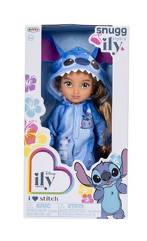 Disney Snugg-Ily Styles Onesie Doll Inspired by Stitch Wave 1 Toy New With Box