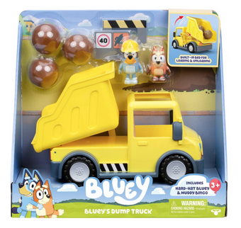 Disney Bluey Dump Truck Toy New With Tag