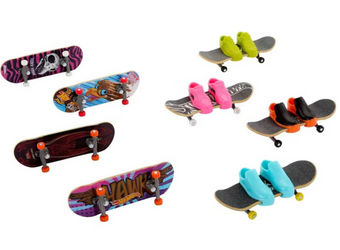 Hot Wheels Skate Rippin' Tricks Pack Toy New With Tag