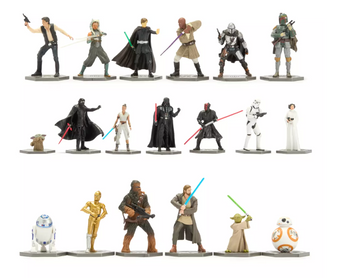 Disney Parks Star Wars Mega Figure Set Play Toy New with Box