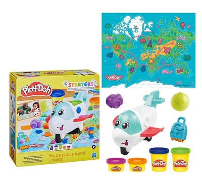 Play-Doh Airplane Explorer Starter Set Toy New With Box