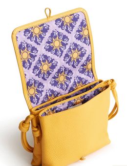 Vera Bradley Disney Baird Hipster Rapunzel On Sunflower New With Tag