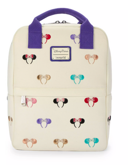 Disney Parks Loungefly Mickey Mouse Ears Headband Mini Backpack New With Tag