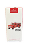 Hallmark 2023 Keepsake 1956 Dodge Fire Engine with Light Christmas Ornament New