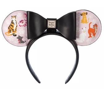 Disney Parks Cats Dooney & Bourke Ear Headband for Adults New with Tag