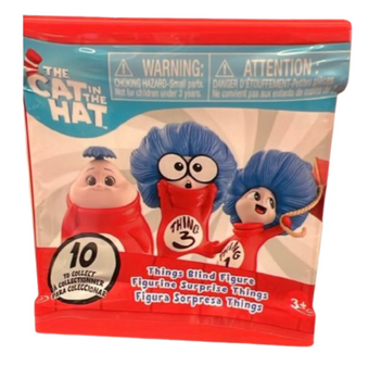 The Cat in the Hat: Things Blind Figure Capsule Toy New With Tag