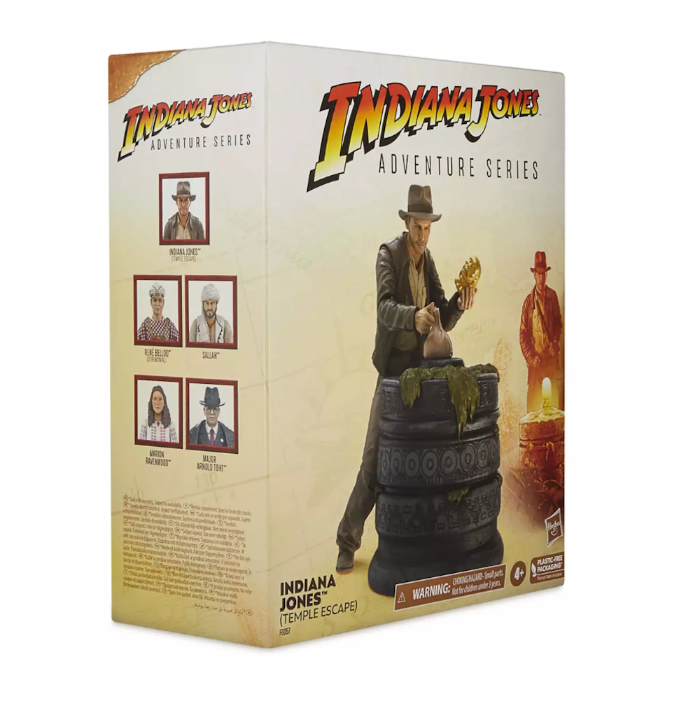 Disney Indiana Jones Temple Escape Action Figure by Hasbro New with Box