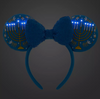 Disney Parks Hanukkah Light-Up Ear Holiday Headband for Adults New with Tag