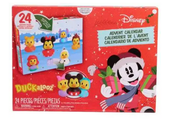 Disney Duckalooz Advent Calendar Countdown Christmas Toy New