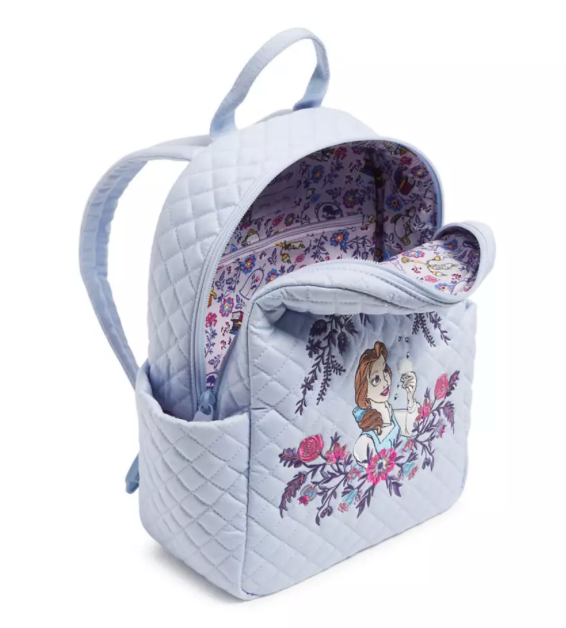Disney Parks Beauty and the Beast Mini Backpack by Vera Bradley New with Tag