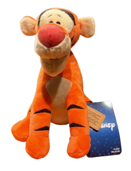 Disney Parks 9" Winnie The Pooh Tigger Recycled Plush Toy New With Tags