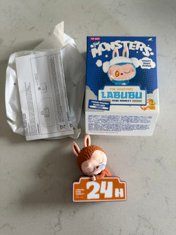 Pop Mart Labubu The Monsters Wacky Mart Canned Sardines Fridge Magnet USA New