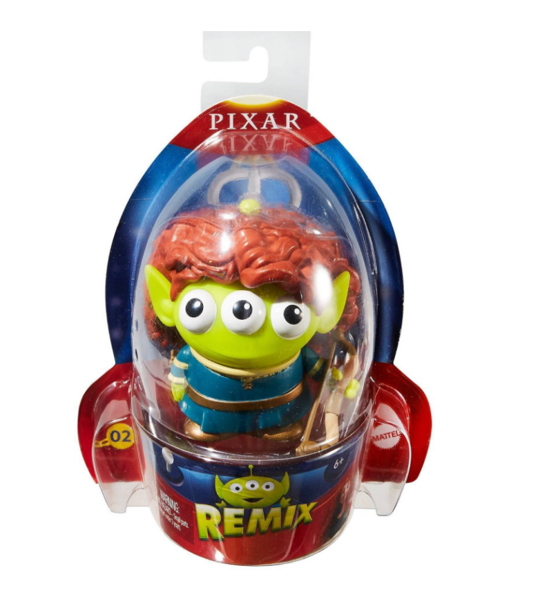 Disney Pixar Alien Remix Brave Merida Figure New with Box