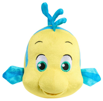 Disney Junior Ariel Flounder Small Plush Toy New With Tag