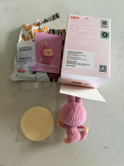 Pop Mart Labubu The Monsters Lazy Yoga Confident Figure USA SELLER New with Box