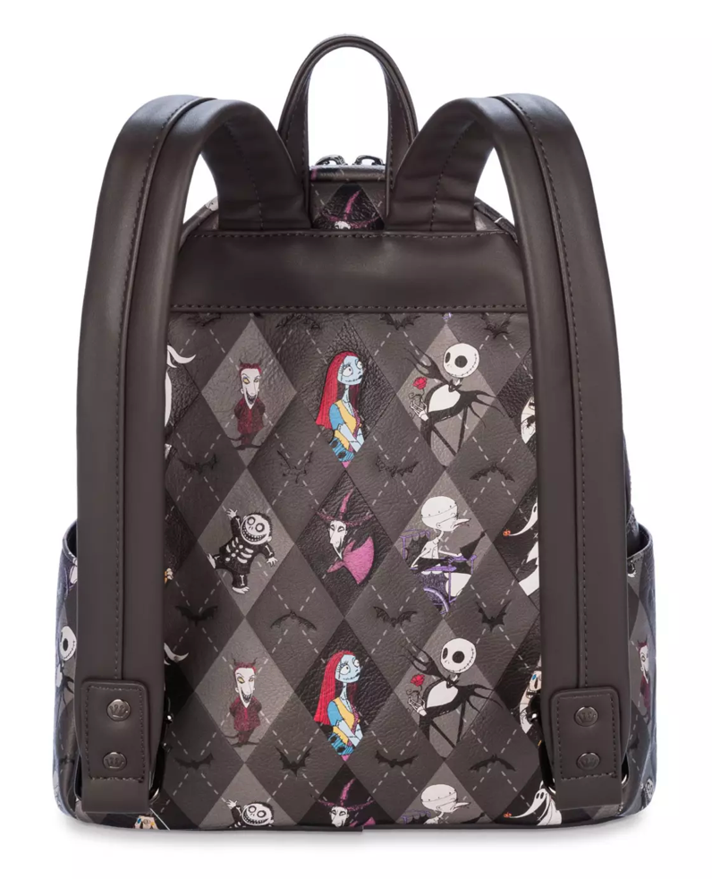 Disney Parks The Nightmare Before Christmas Loungefly Mini Backpack New With Tag