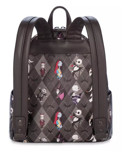 Disney Parks The Nightmare Before Christmas Loungefly Mini Backpack New With Tag