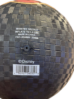 Disney Parks Mickey Face Sports Ball New