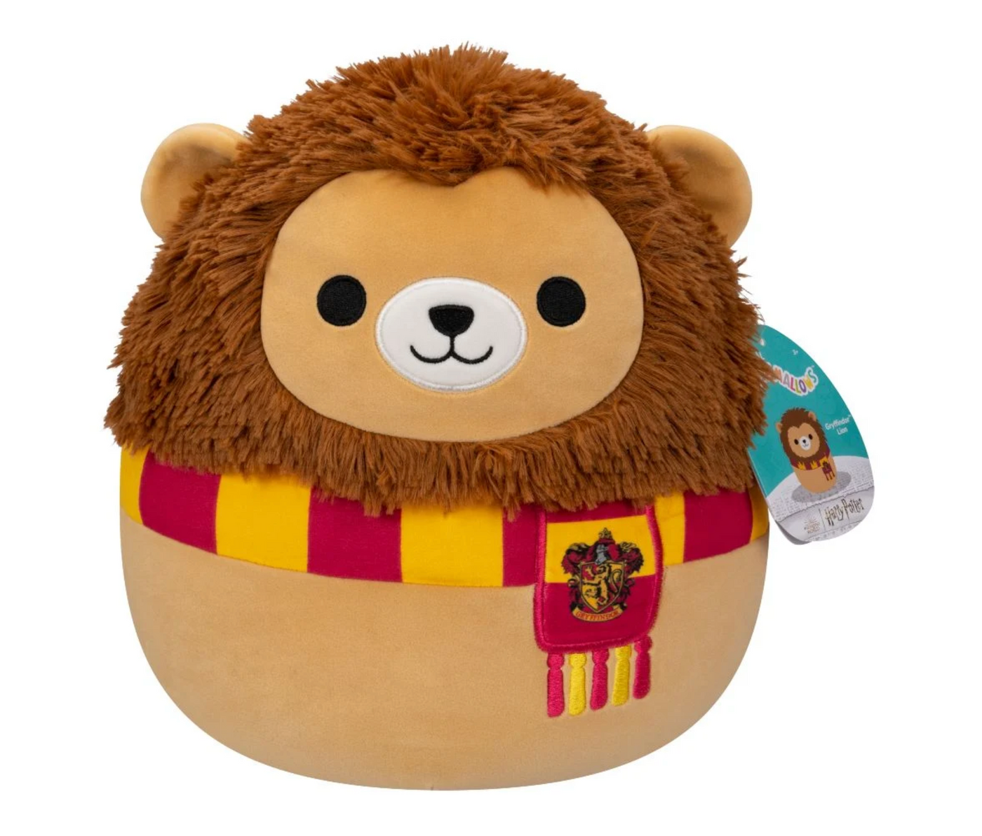 Squishmallows Original Harry Potter Gryffindor House Lion Plush New with Tag