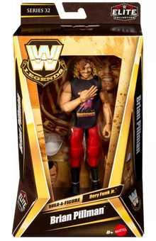 WWE Elite Legends Bam Bam Bigelow Action Figure New with Tag