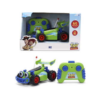 Jada 1:32 RC Toy Story RC Buggy Function Remote Control Car Toy New W Box