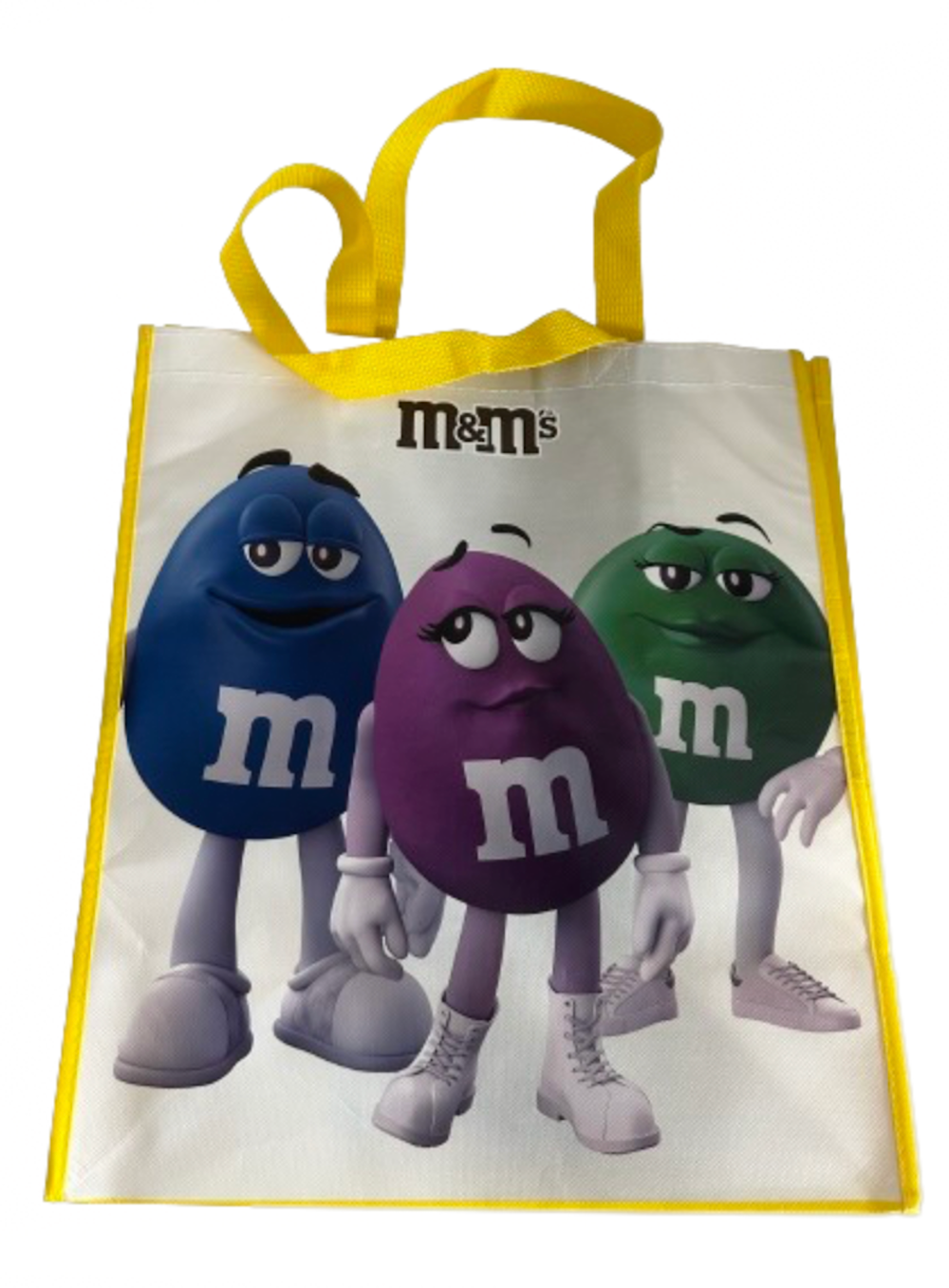 M&M's World All Characters Reusable Tote Bag New – I Love Characters