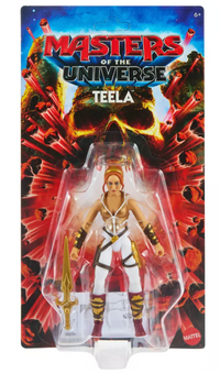 Masters of the Universe Origins Teela 2026 Movie 5.5" Action Figure New with Tag