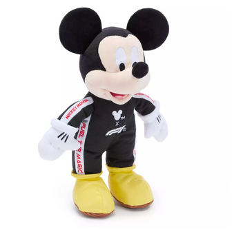 Disney Store 2026 x Formula 1 Motor Racing Mickey Velocity Plush New with Tag