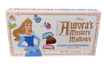 Disney Parks Aurora's Mystery Mallows Chocolatey Covered Marshmallows New
