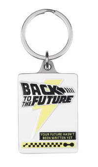 Universal Studios Back To The Future "Future Changer" Keychain New with Tag