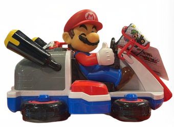 Universal Studios Super Nintendo World Mario Kart Popcorn Bucket New W Tag