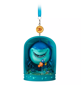Disney 20th Finding Nemo Legacy Sketchbook Christmas Tree Ornament New with Tag