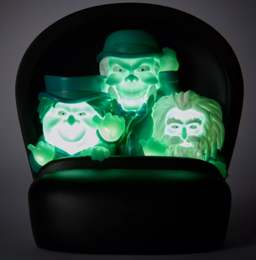 Disney Parks Haunted Mansion Hitchhiking Ghosts Doom Buggy Light Figure 7'' New
