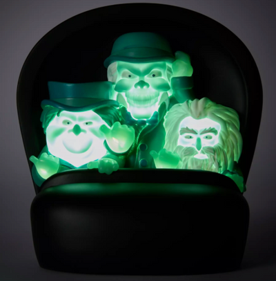 Disney Parks Haunted Mansion Hitchhiking Ghosts Doom Buggy Light Figure 7'' New