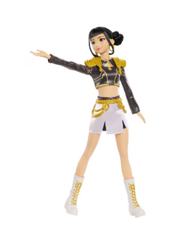 KPop Demon Hunters HUNTR/X Zoey “Golden” Singing Doll Toy New With Box