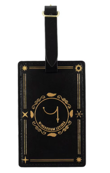 Universal Studios Harry Potter Magical Spells Luggage Tag New With Tag