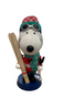 Hallmark Peanuts Ski Lodge Snoopy Holiday Nutcracker Figurine New with Box