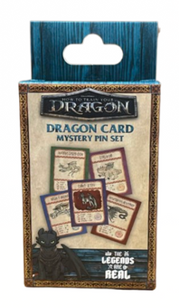 Universal Studios How Train Your Dragon Mystery Pin Set New Sealed