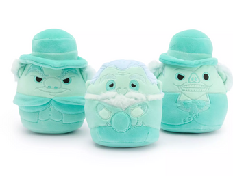 Disney Parks Hitchhiking Ghosts Squishmallows Plush Set The Haunted Mansion