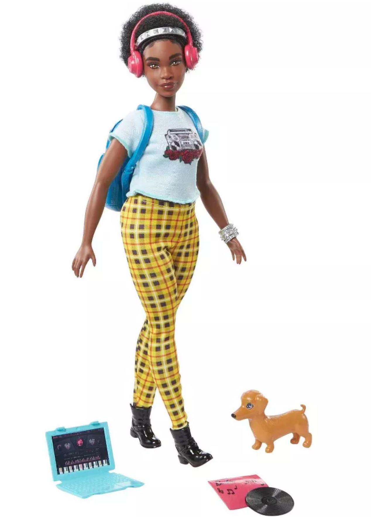 Barbie "Brooklyn" Roberts Lyla + Pet Toy New with Box