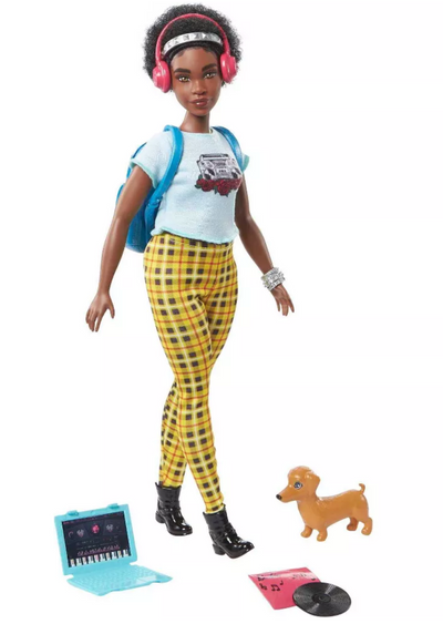 Barbie "Brooklyn" Roberts Lyla + Pet Toy New with Box