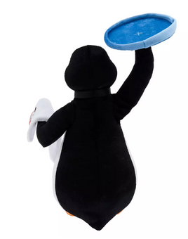 Disney Parks Penguin Waiter Plush Mary Poppins 60th D23 Fan Event New With Tag