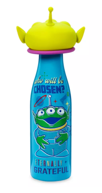 Disney Parks Toy Story Alien Stainless Steel Water Bottle New With Tag