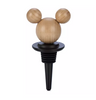 Disney Parks Home Collection Wood Mickey Icon Bottle Stopper New with Card