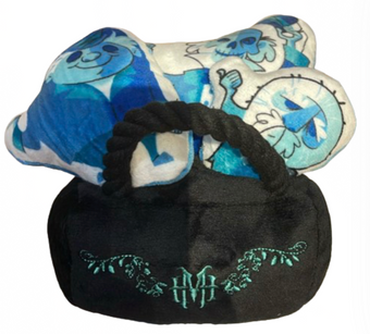 Disney Parks The Haunted Mansion Ghosts Tails Dog Pet Toy New With Tag