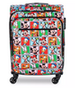 Disney Parks Walt Disney World Mickey & Friends Comic Small Luggage New W Tag