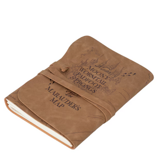 Universal Studios Harry Potter Marauder's Map Designed Journal New With Tag