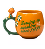 Disney Parks Orange Bird Serving Up Sunshine Since 1971 Coffee Mug New