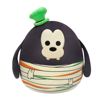 Squishmallows 8" Disney Halloween Mummy Goofy Plush Toy New With Tag