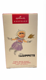 Hallmark 2024 Keepsake The Muppets First Mate Piggy and The Swinetrek Ornament N